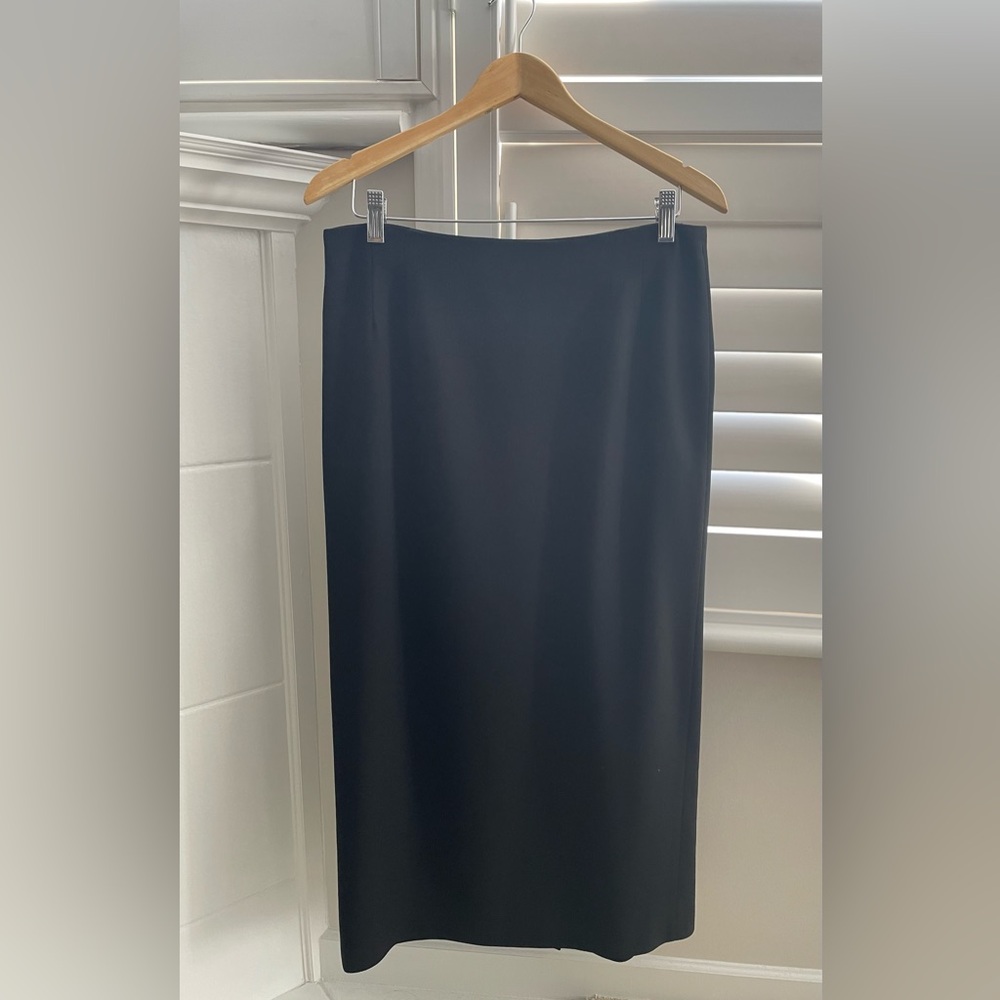 Origins Black Pencil Skirt